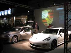 Porsche Panamera Präsentation