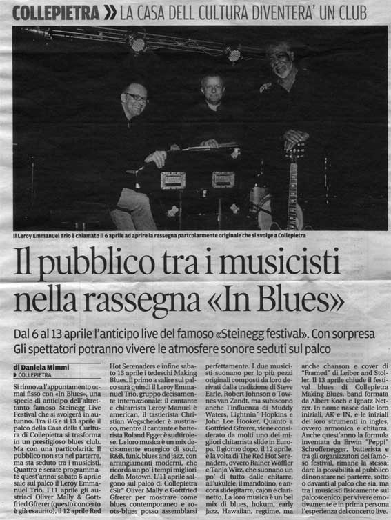 Presse Alto
                    Adige 2013