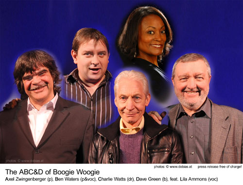 ABC & D of Boogie Woogie - Axel Zwingenberger, Charlie Watts, Ben Waters, Dave Green, Lila Ammons
