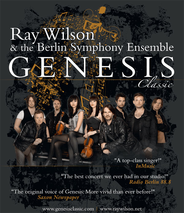 Genesis Classic - Ray Wilson Berlin Symphonie Ensemble