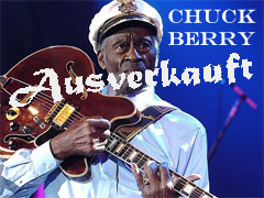 Chuck Berry in Italia concerto