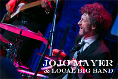 Jojo Mayer & local big band
