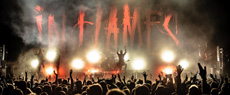 In Flames Rock im ring 2015