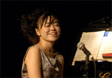 Hiromi at Jazznight at Steinegg