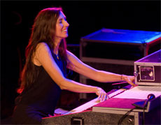 Barbara Dennerlein at Jazznight Steinegg Live Festival