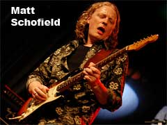 Matt Schofield at Bluesnight Steinegg