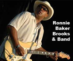 Ronnie Baker Brooks at Steinegg