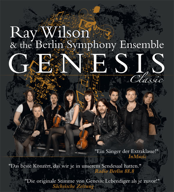 Ray Wilson - Genesis Klassik