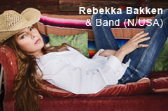 Rebekka Bakken at Steinegg Live Fest