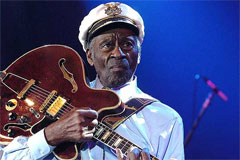 Chuck Berry at Steinegg 