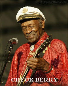 Chuck Berry 2013 in Europe