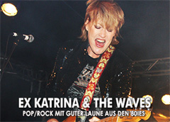 Ex Katrina & the Waves live