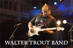 Walter Trout Band at Steinegg 