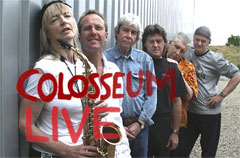 Colosseum live allo Steinegg Live Festival