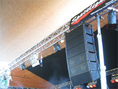 Line Array Verleih Noleggio