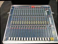 Allen&Heath - Rackmixer - Wizzard 16-2