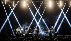 Refused at Rock im Ring 2015