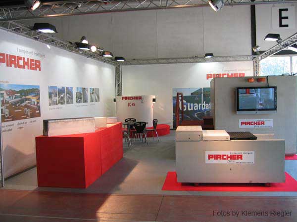 Pircher Cittiglio Messestand H2O Ferrara